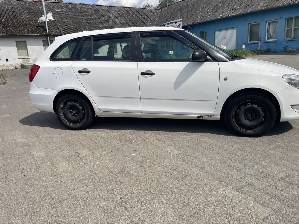 Skoda Fabia II 1.6 TDI klima