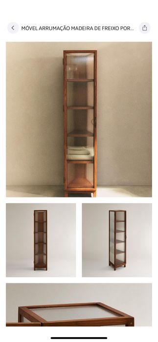 Móvel madeira zara home