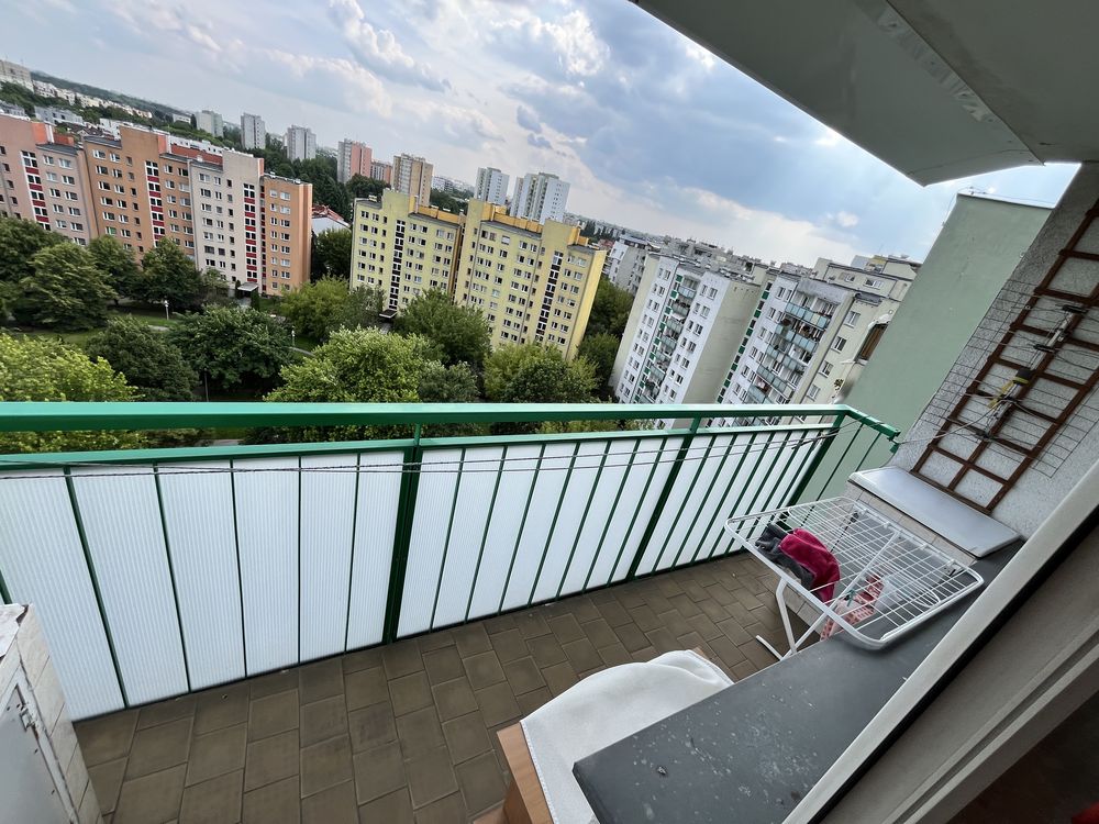 Private lockable Room for rent in a two room apartment only for girls