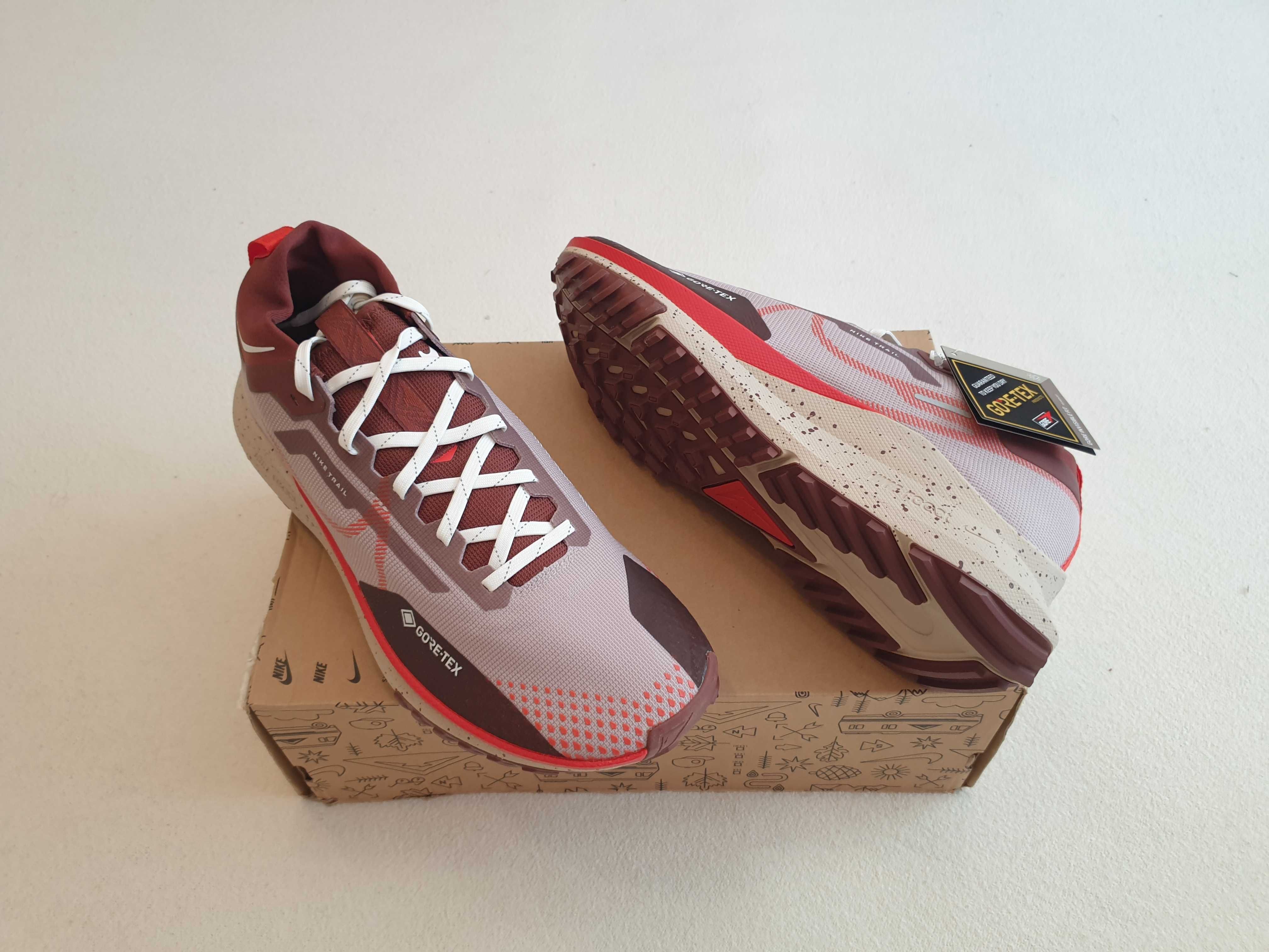 кроссовки Nike React Pegasus Trail 4 GTX кросівки Nike React Gore-Tex