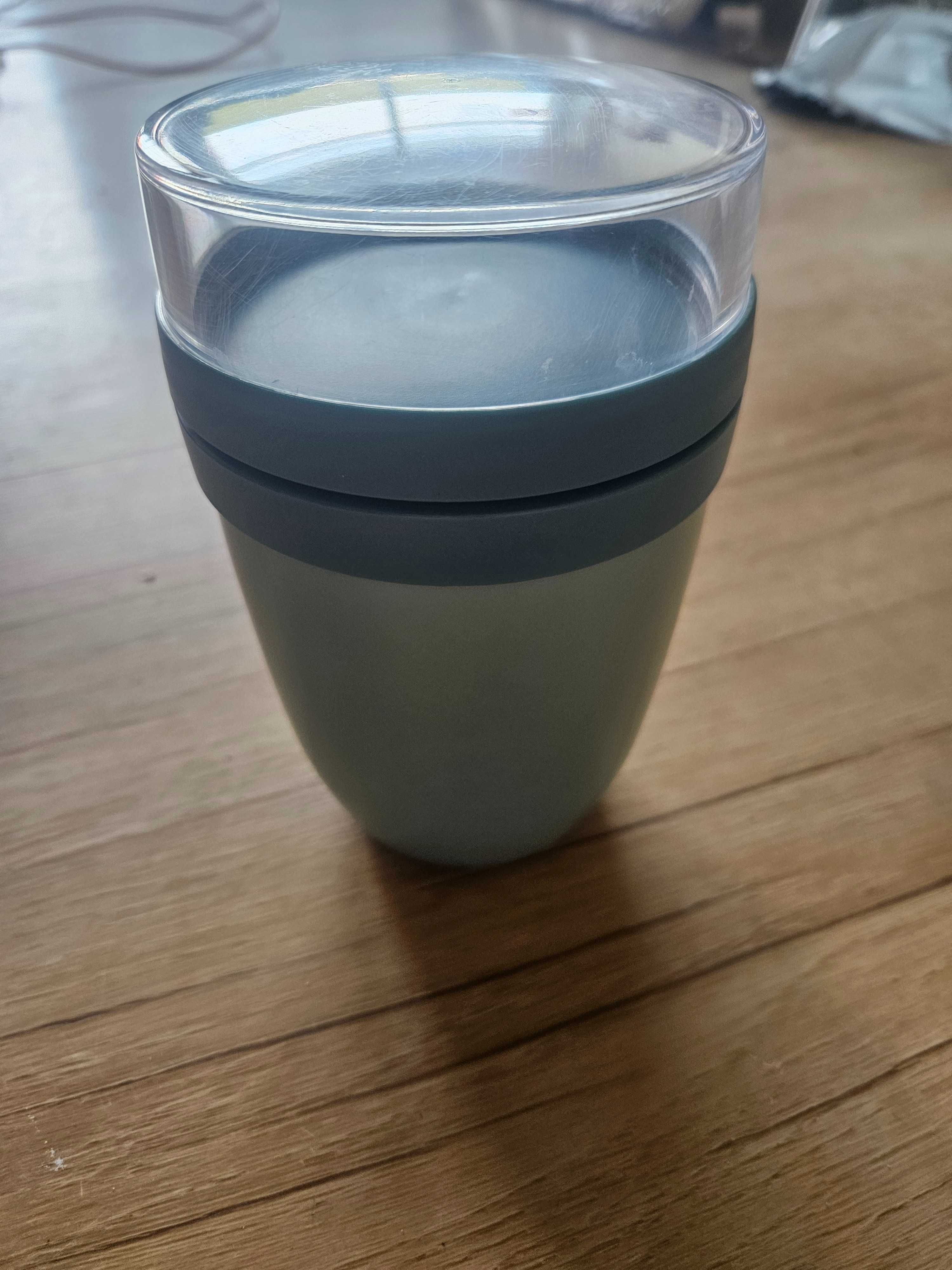 Mepal Ellipse Kubek Termiczny Na zupę i Jogurt 500ml, NORDIC GREEN