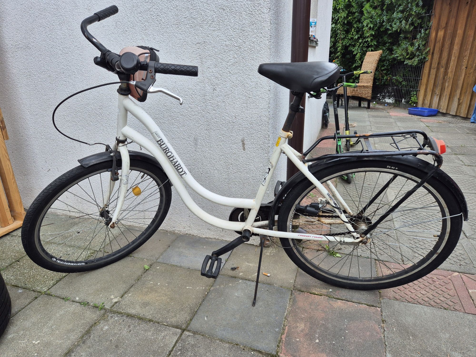 Rower burghardt damka 26 cali