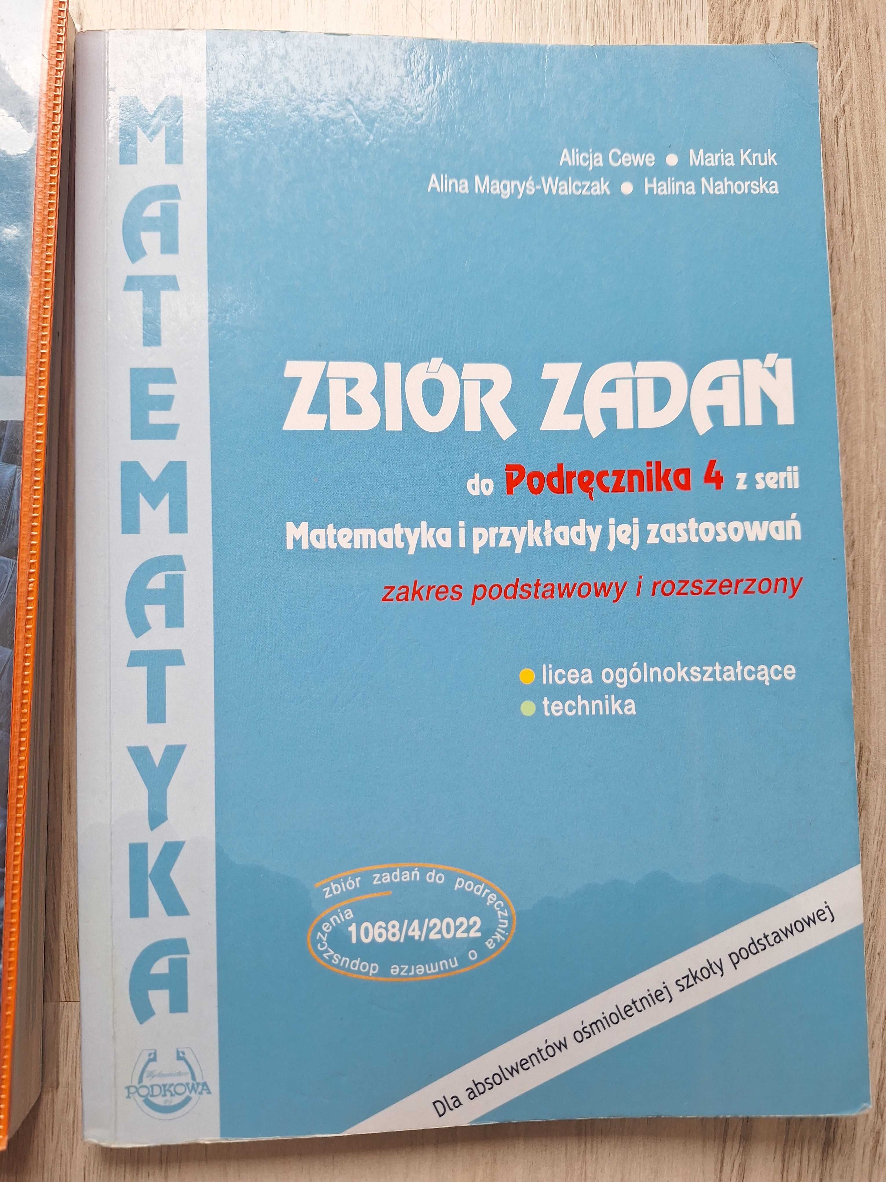 Matematyka i przykłady jej zastosowań 4 komplet