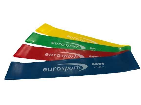 Zestaw 4 gum mini-band 30cmx5cm