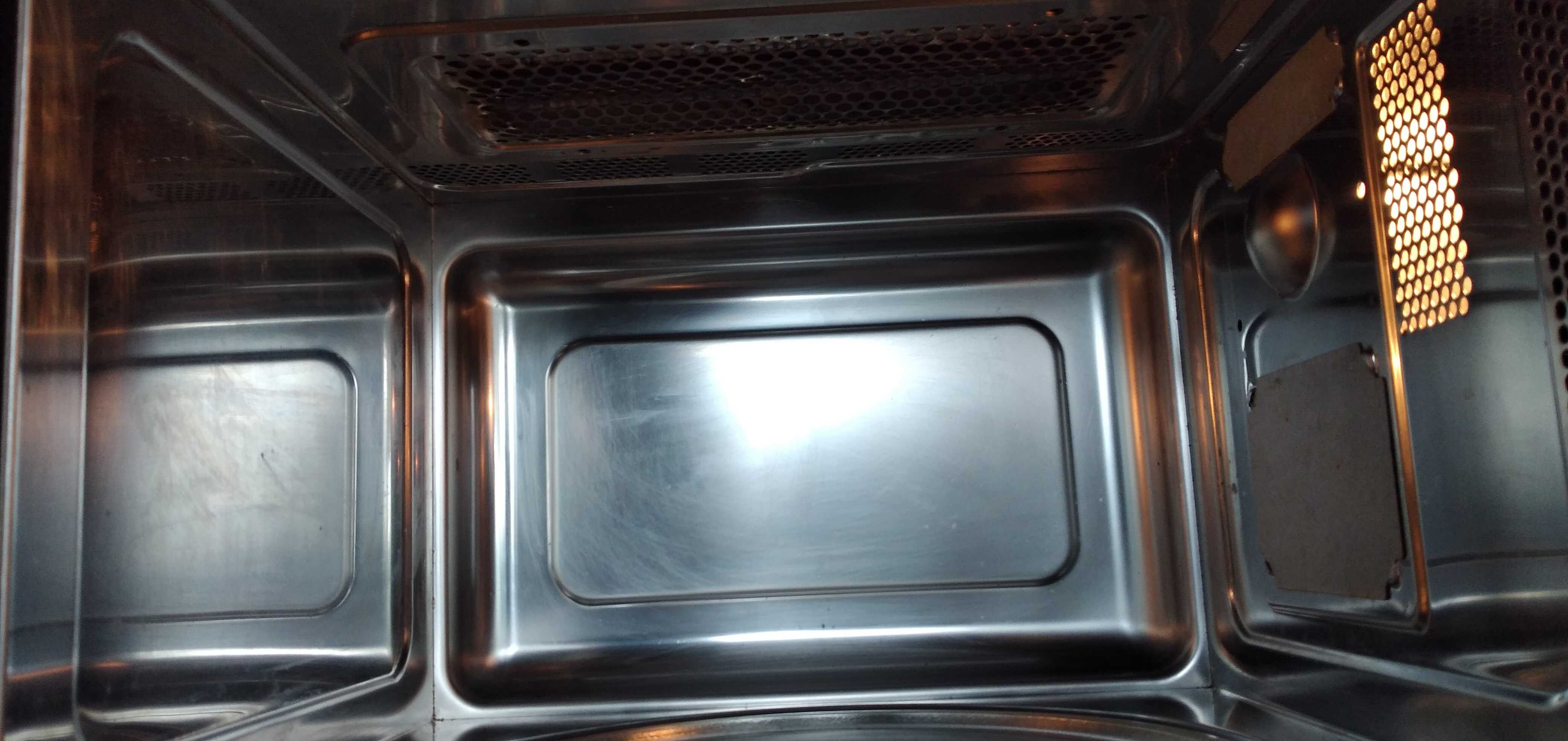 Microondas encastre Inox C/Gril SMEG