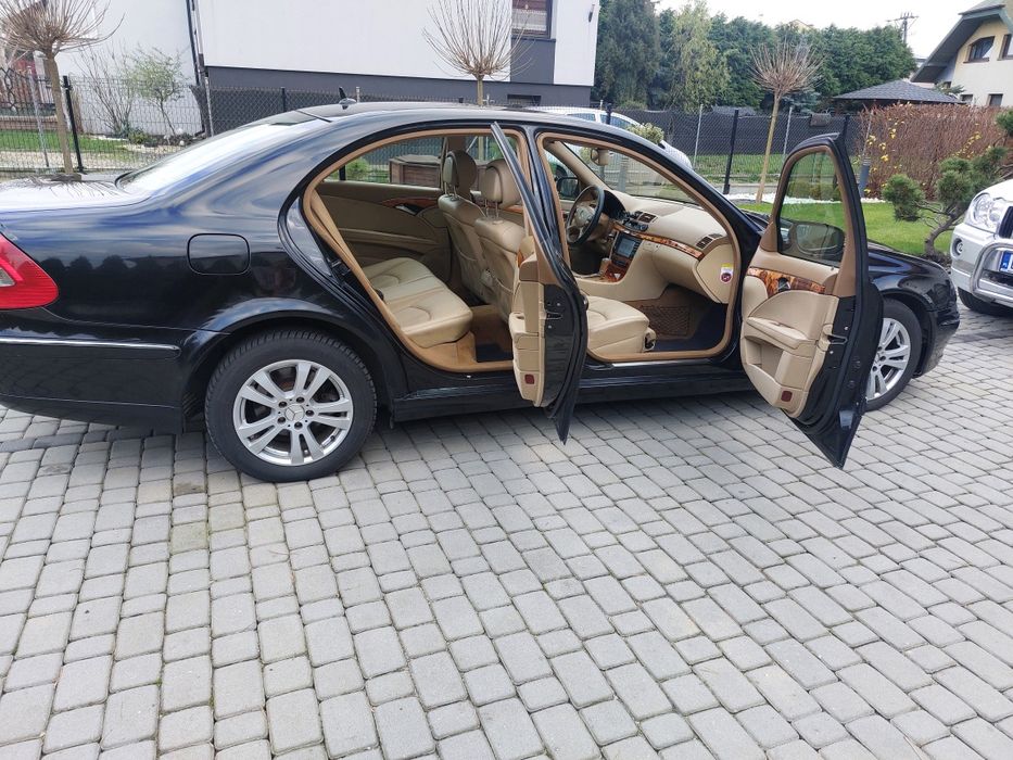 Mercedes w211 Lift 2,2cdi 170km Polski salon