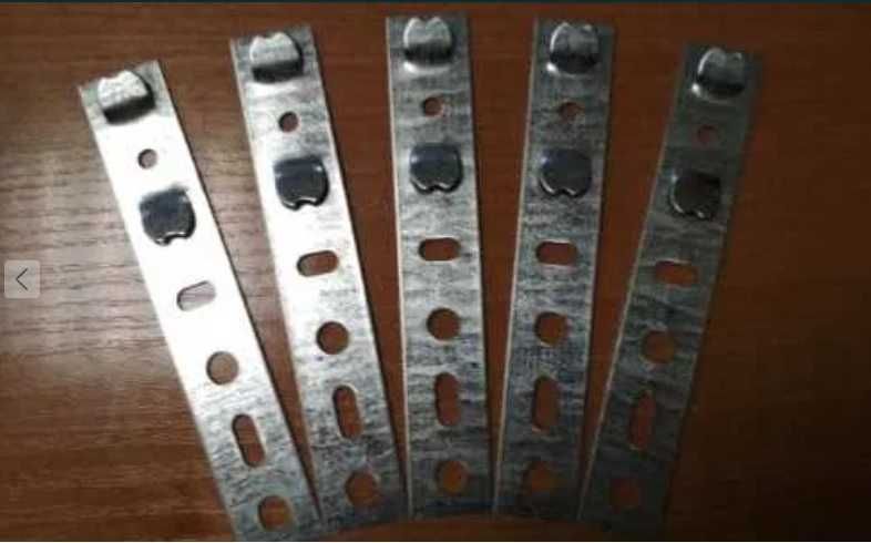 Kotwy blachy montażowe 46 mm okna okien 15szt