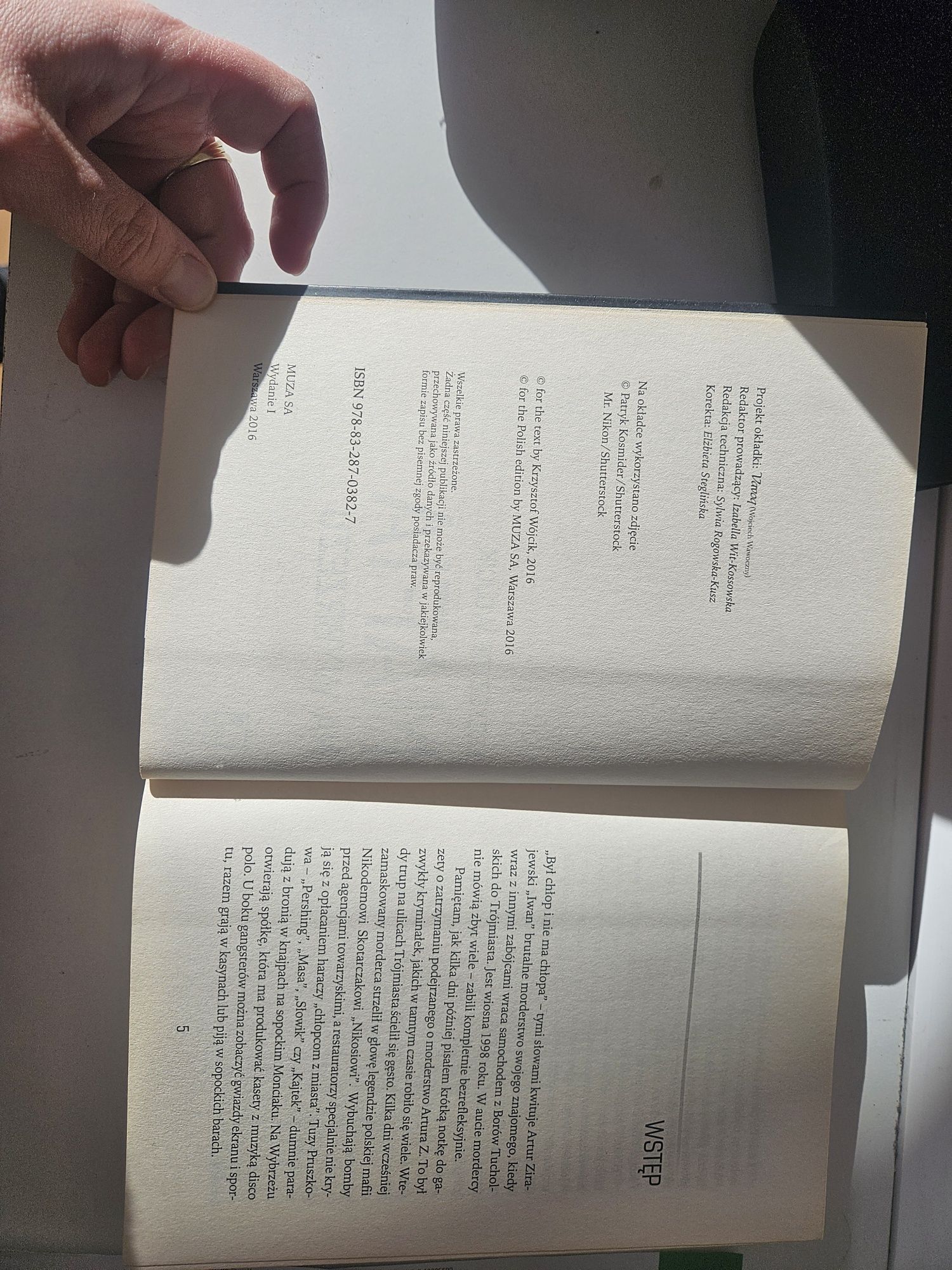 Mafia na Wybrzeżu Krzysztof Wójcik