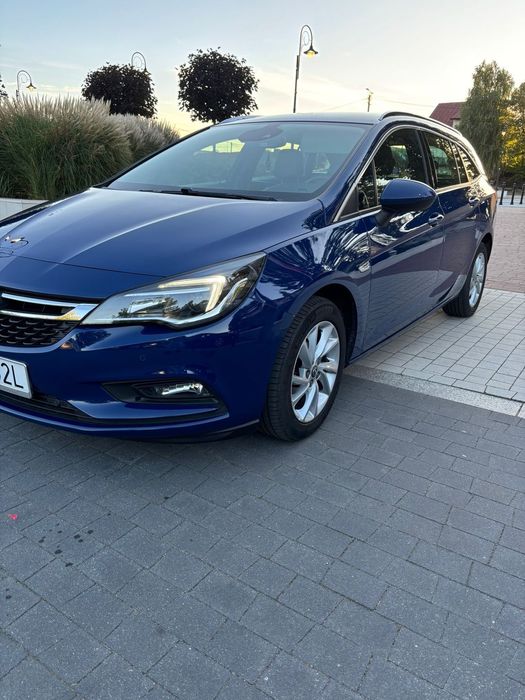 Opel Astra K 1.4T 150km/ 2019/ El. Klapa/ Innovation/ Drugi Właściciel