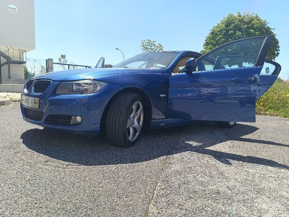 BMW 320 D automática 177CV