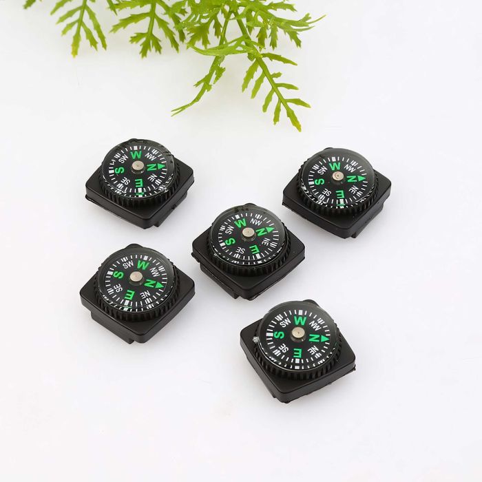 ••• EDC Магнітний Компас Аксессуар на Часы, Браслет, Ремешок, Годинник