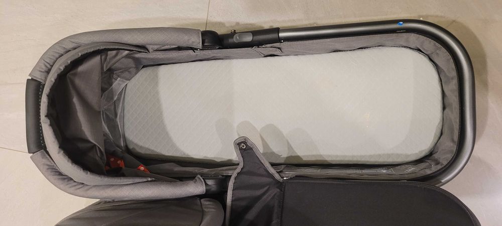 Wózek bliźniaczy TFK DUO 2 COMBI 3w1