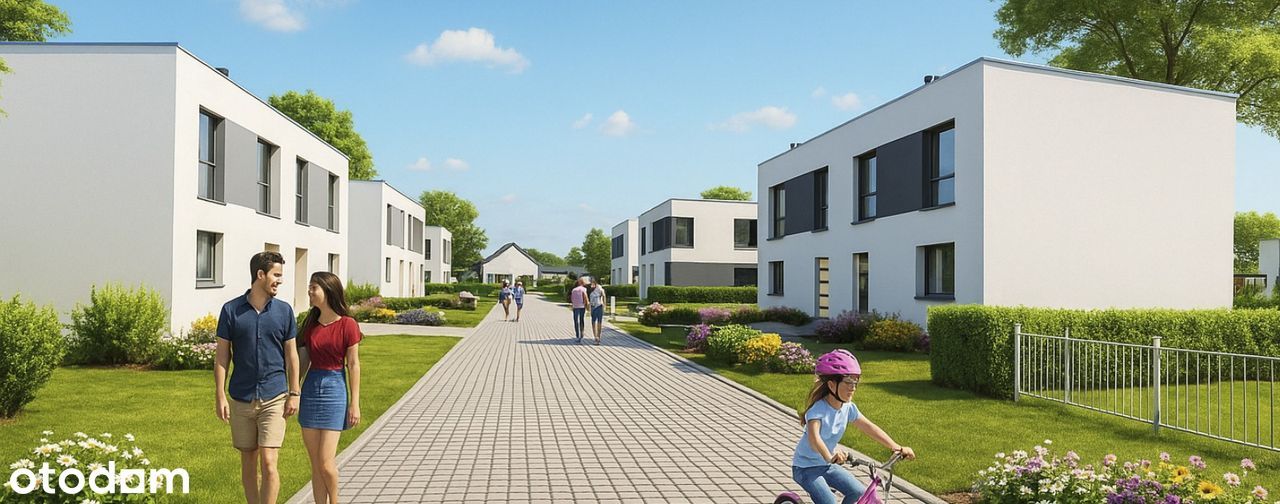 EUROHOME Osiedle Savanna III ZIELONA GÓRA - Ostatnie 3 DOMY!