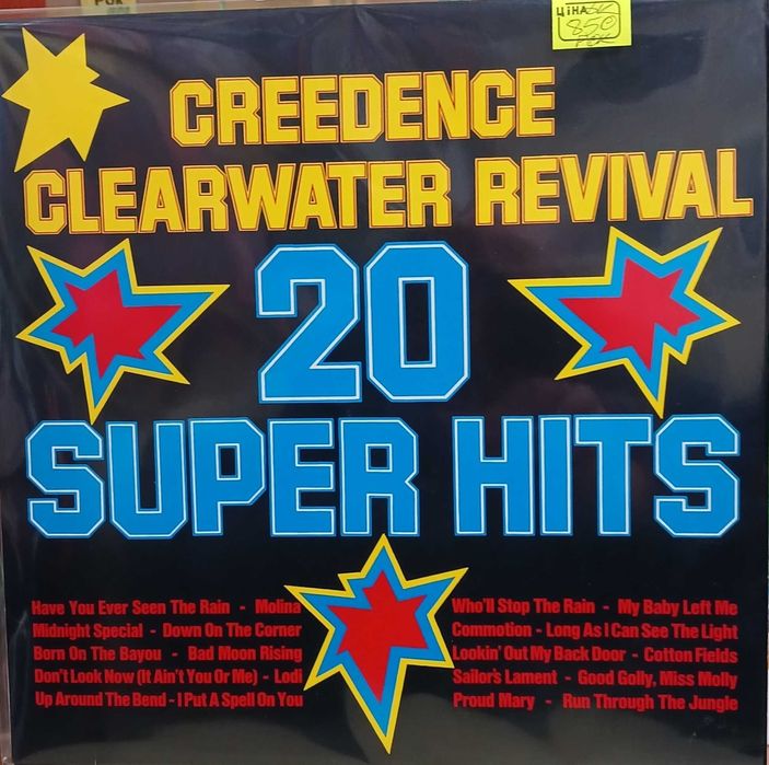 Коллекция винила Uriah Heep Manfred Mann's Doors Creedence рок и блюз