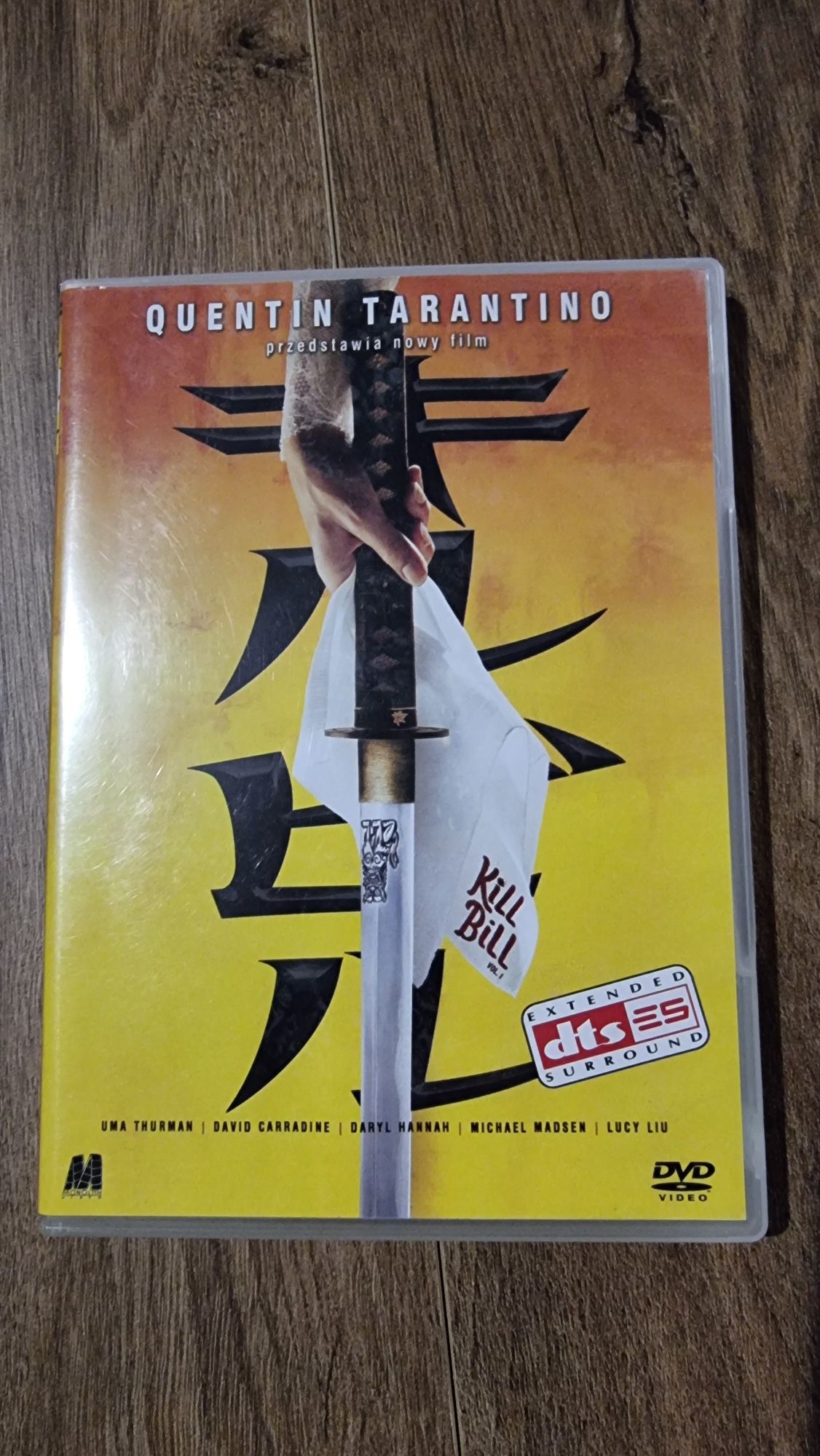 Kill Bill 1+2 Quentin Tarantino DVD