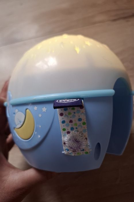 CHICCO projektor gwiazd dla dzieci z pozytywką Next2Stars