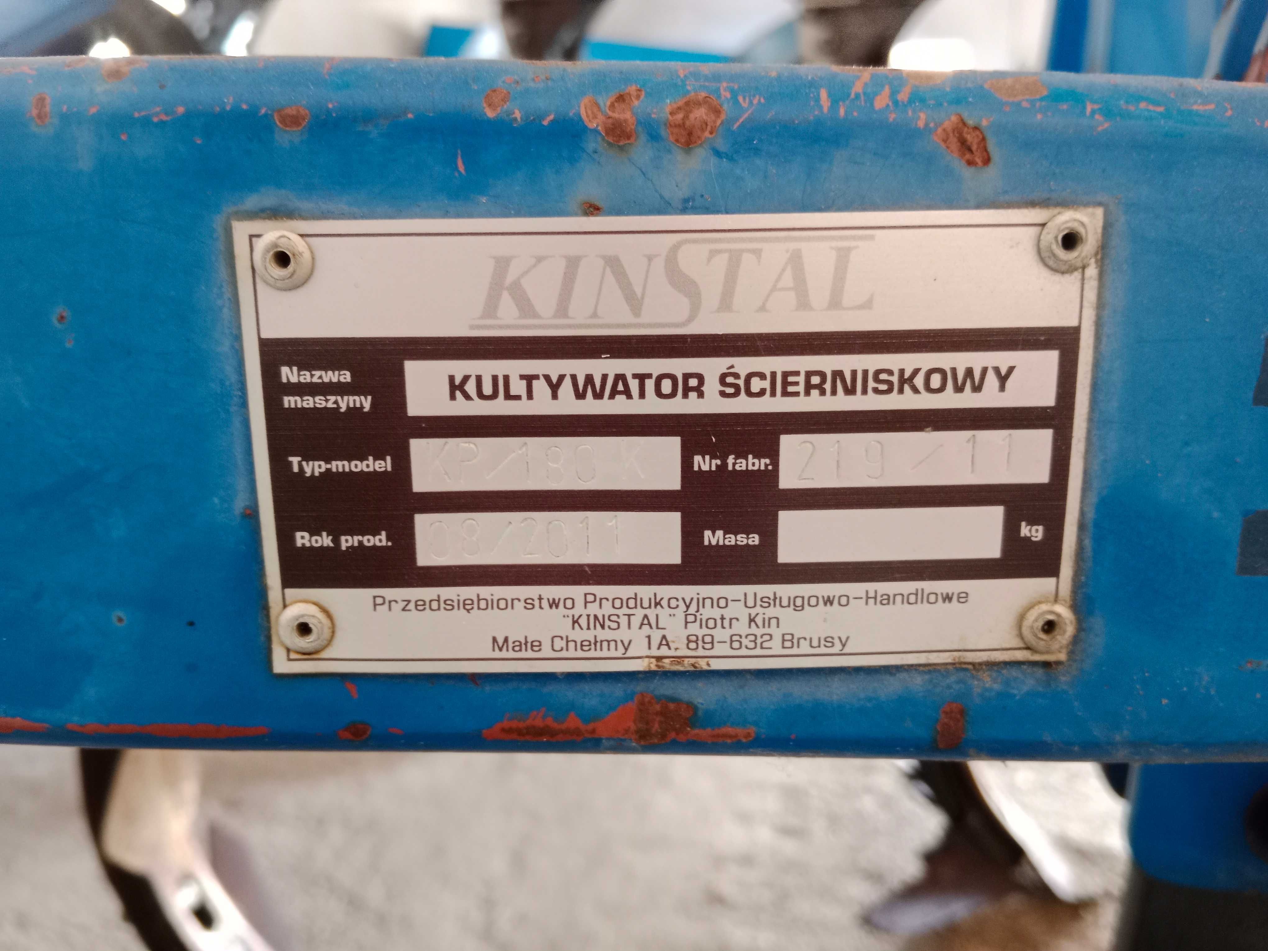 Sprzedam gruber Kinstal