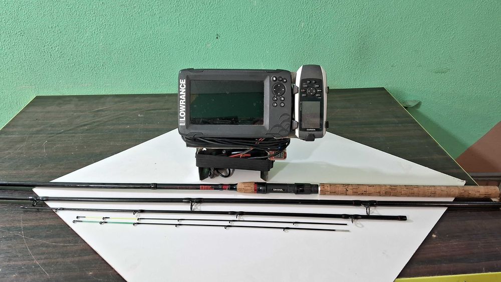 Эхолот Lowrance Garmin 78 Фидер Daiwa