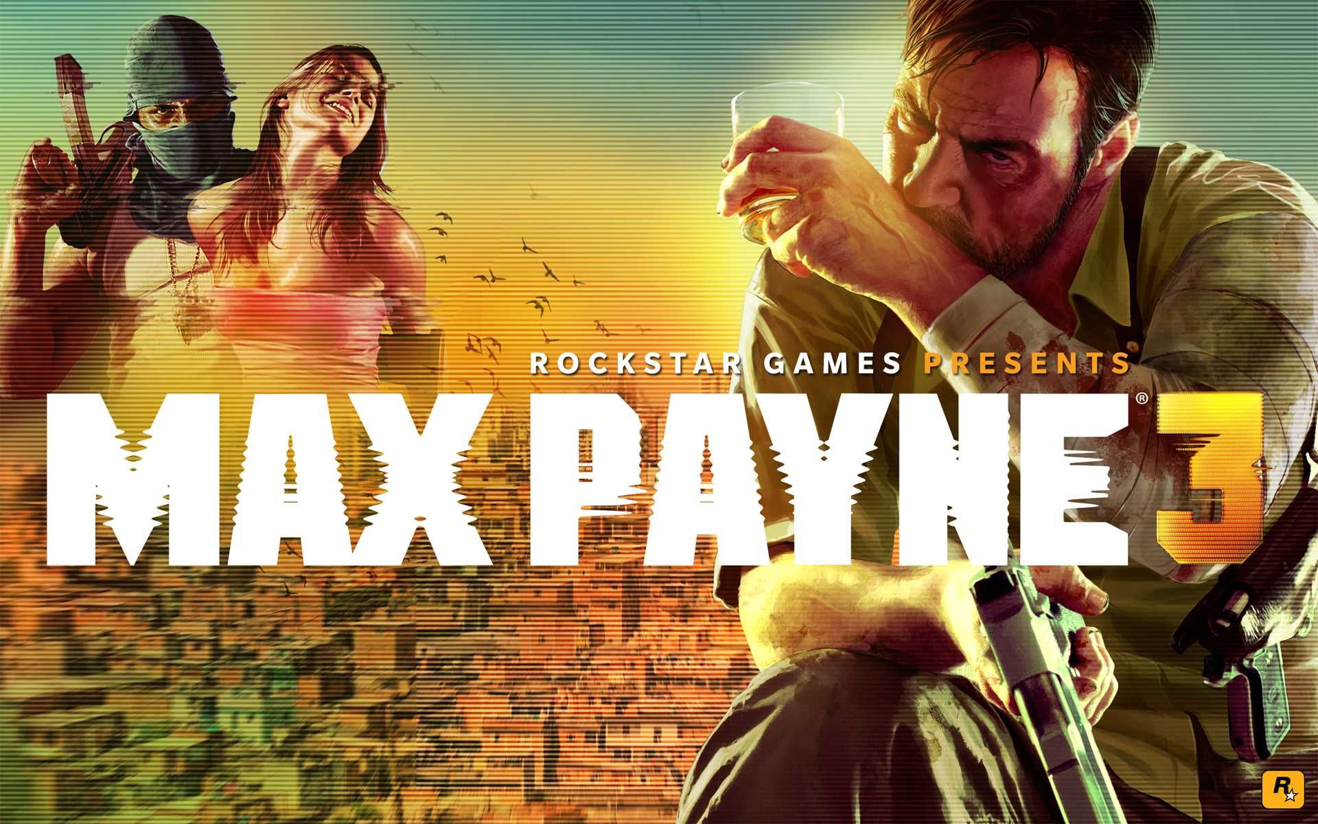 Игра Max Payne 3 ключ Rockstar