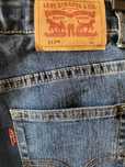 Calças Levi's. Modelo 511. Rapaz 12. Como novas.
