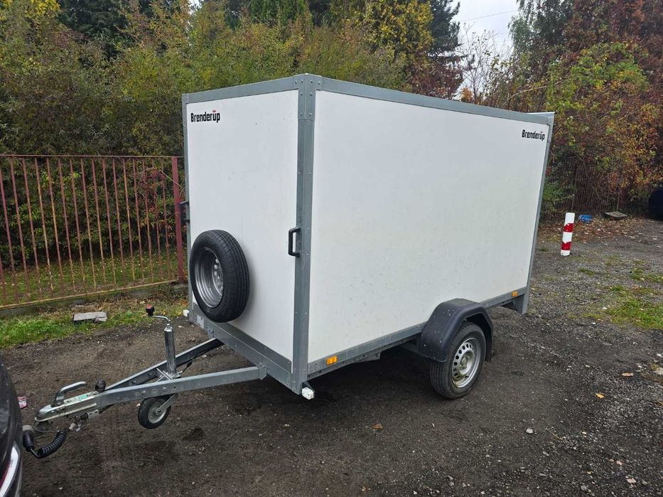 Wynajem przyczepa z najazdem motocykle, quady, rowery, sprzęt ogrodowy