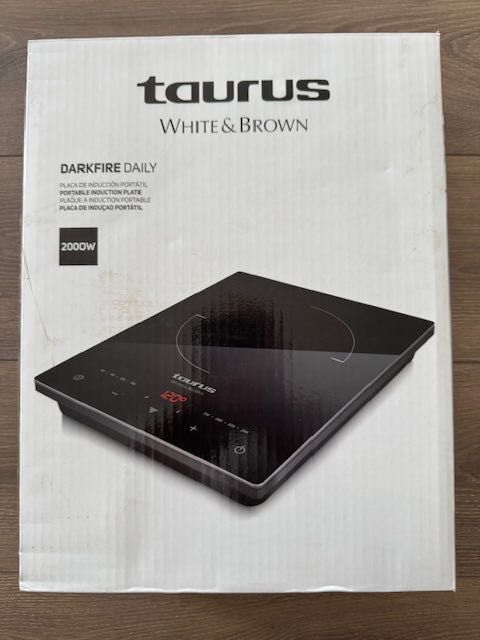 Placa de indução portátil Taurus
