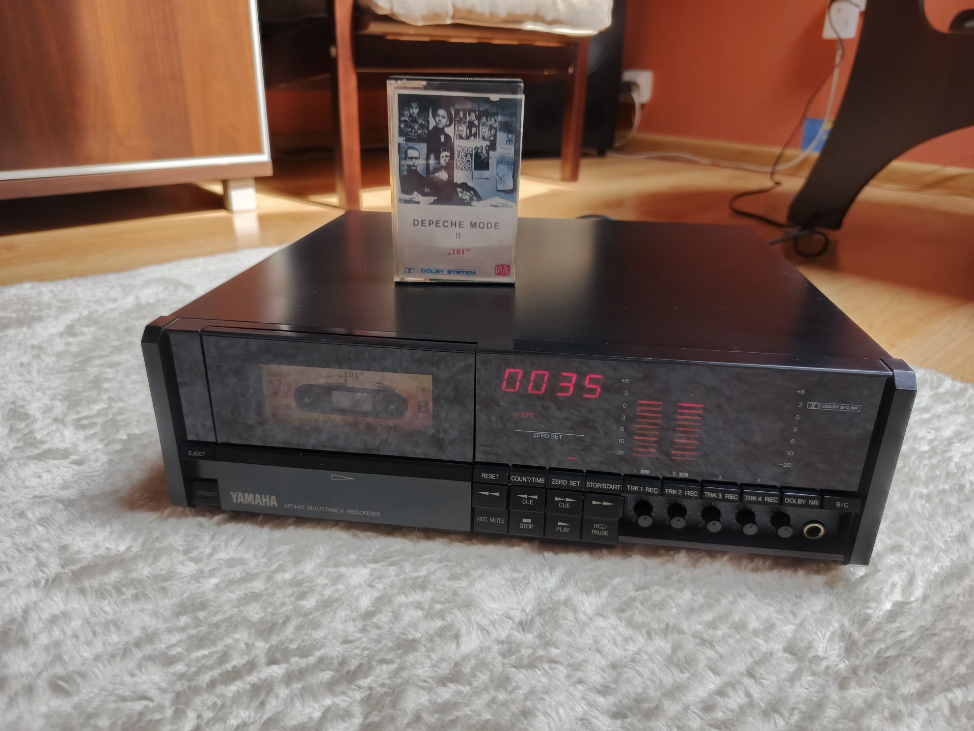 Yamaha MT44D studyjny multitrack recorder deck 1985r.