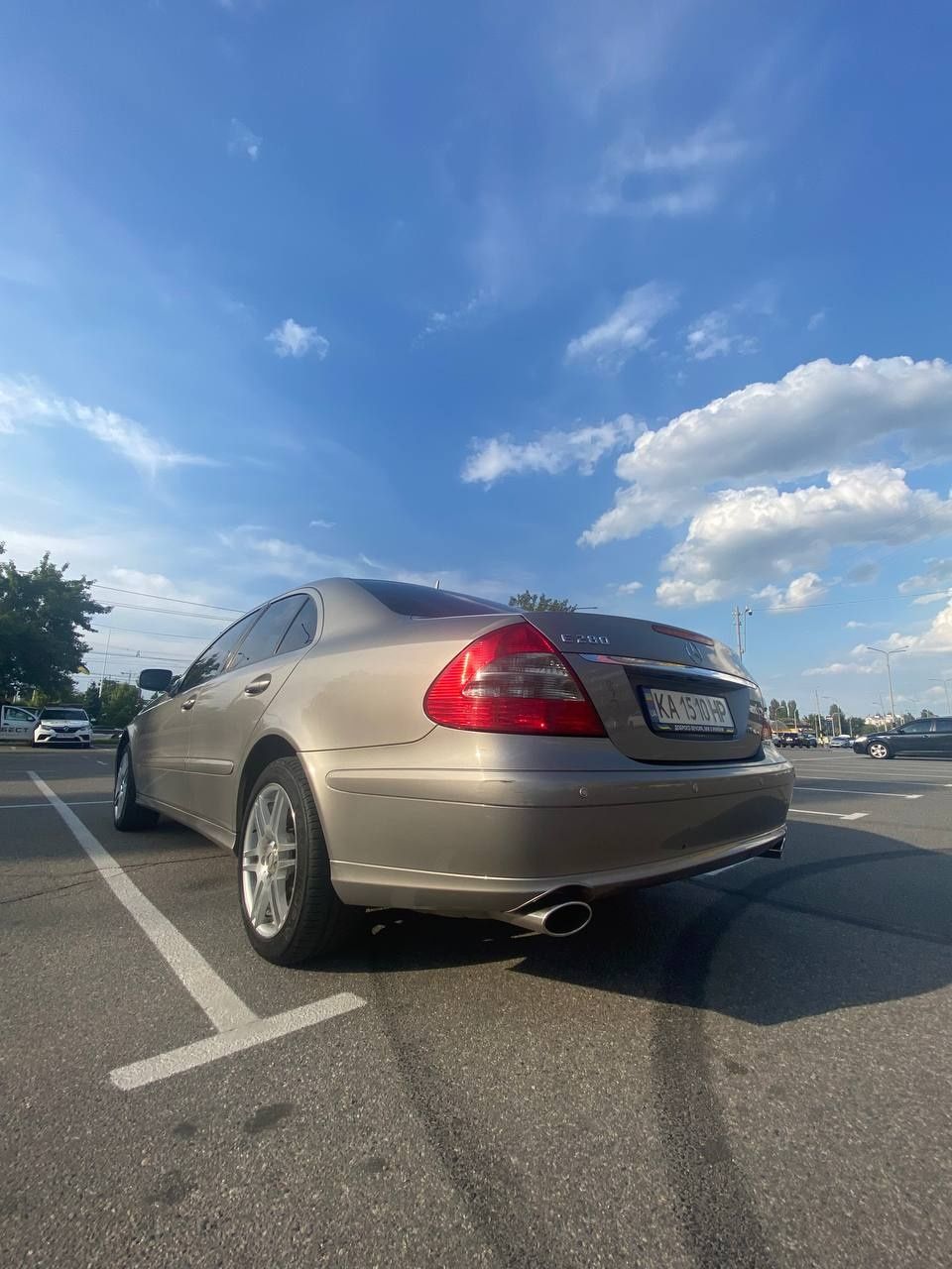 Mercedes-Benz E-Class, 2007, 3.0 бензин