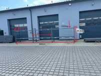 Regały magazynowe paletowe przemysłowe mocne dexion ramada H=300cm