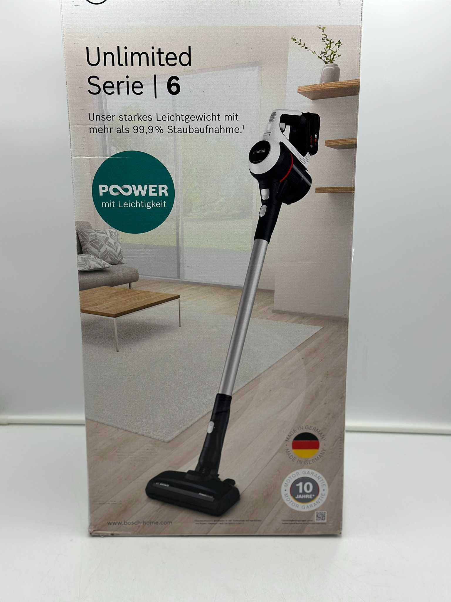 Odkurzacz pionowy Bosch Unlimited seria 6 BKS6111P