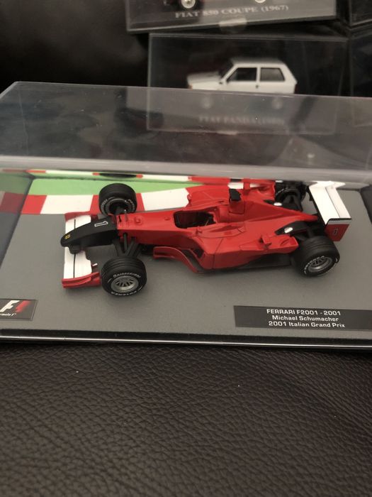 Miniaturas F1 e classicos escala 1:43