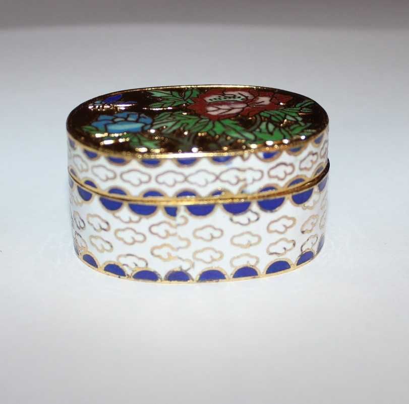 Caixas Miniatura em Cloisonné