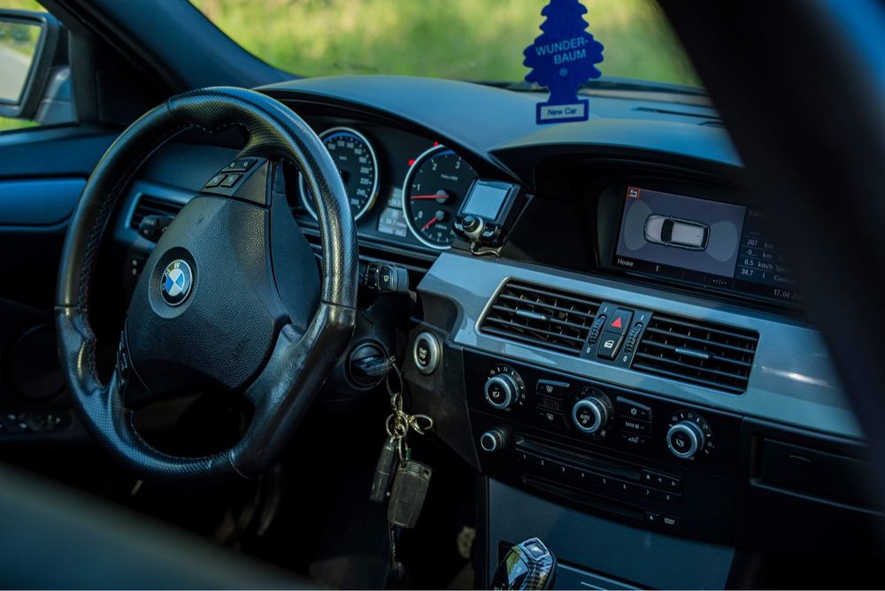 BMW 530xd bardzo bogata wersja doinwestowany egzemplarz