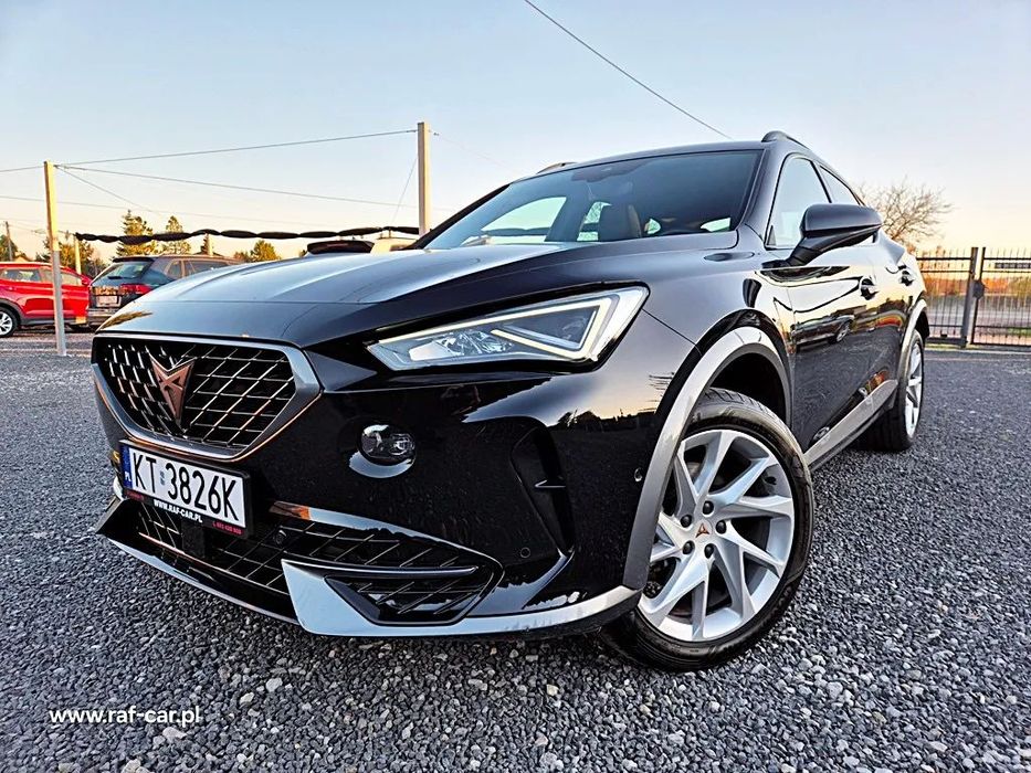 Cupra Formentor 1.5 TSI 150KM DSG Navi 6xPDC Skóra Full led kamera Oryginał 78400km