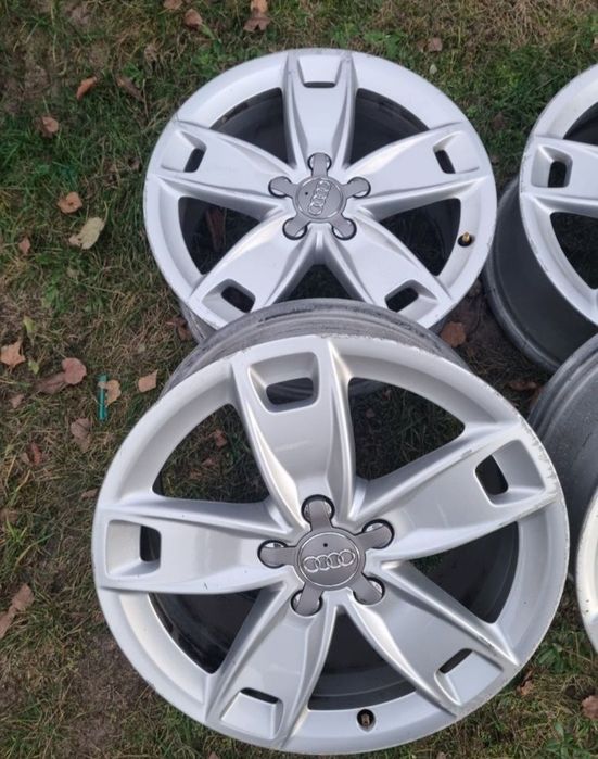 Kpl Alufelgi R17 5x112 Audi A3 8P 8P Sline PROSTE
