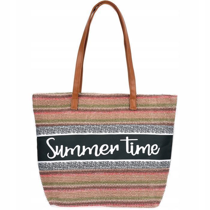 Azteckie wzory Duża torba plażowa torebka summer na plaże oryginalna