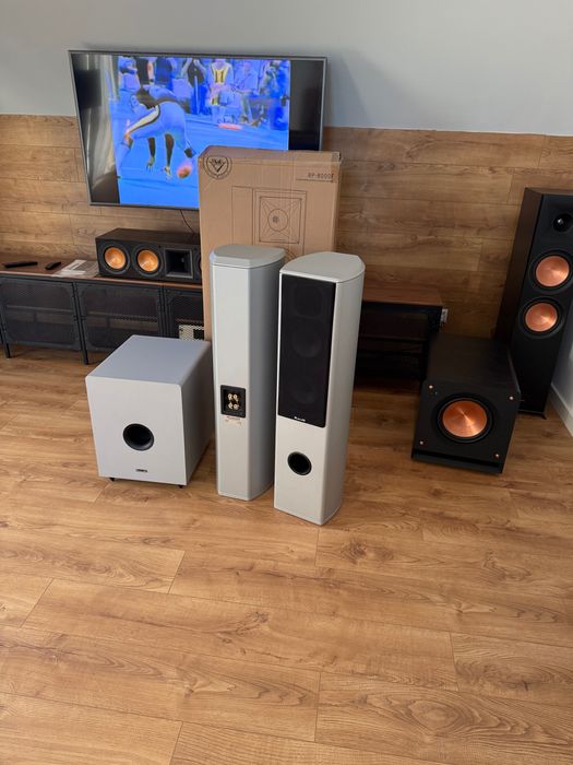 Kolumny Rubicon + subwoofer