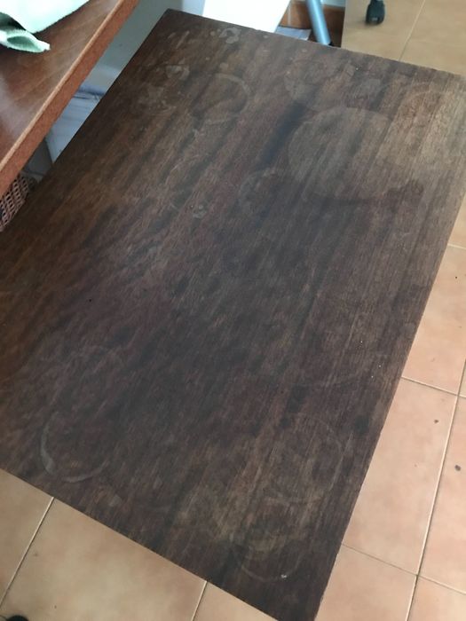 Mesa de madeira - cabeceira vintage - mesinha vintage