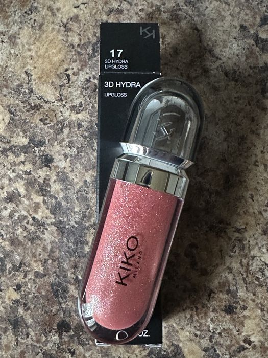 Kiko Milano 3D Hydra Lipgloss 17 Блиск для губ