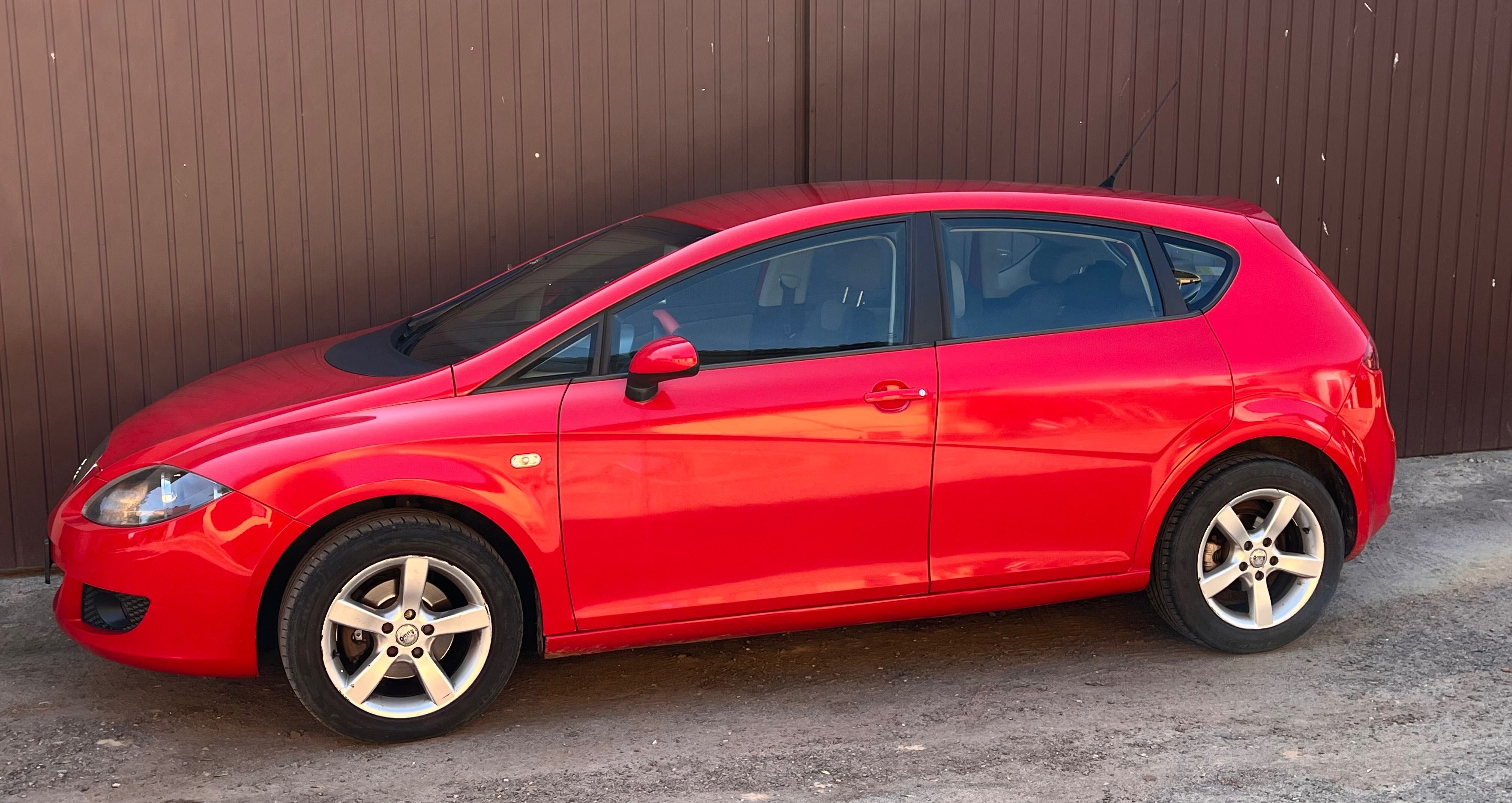 Seat Leon 2 1.6 B+G