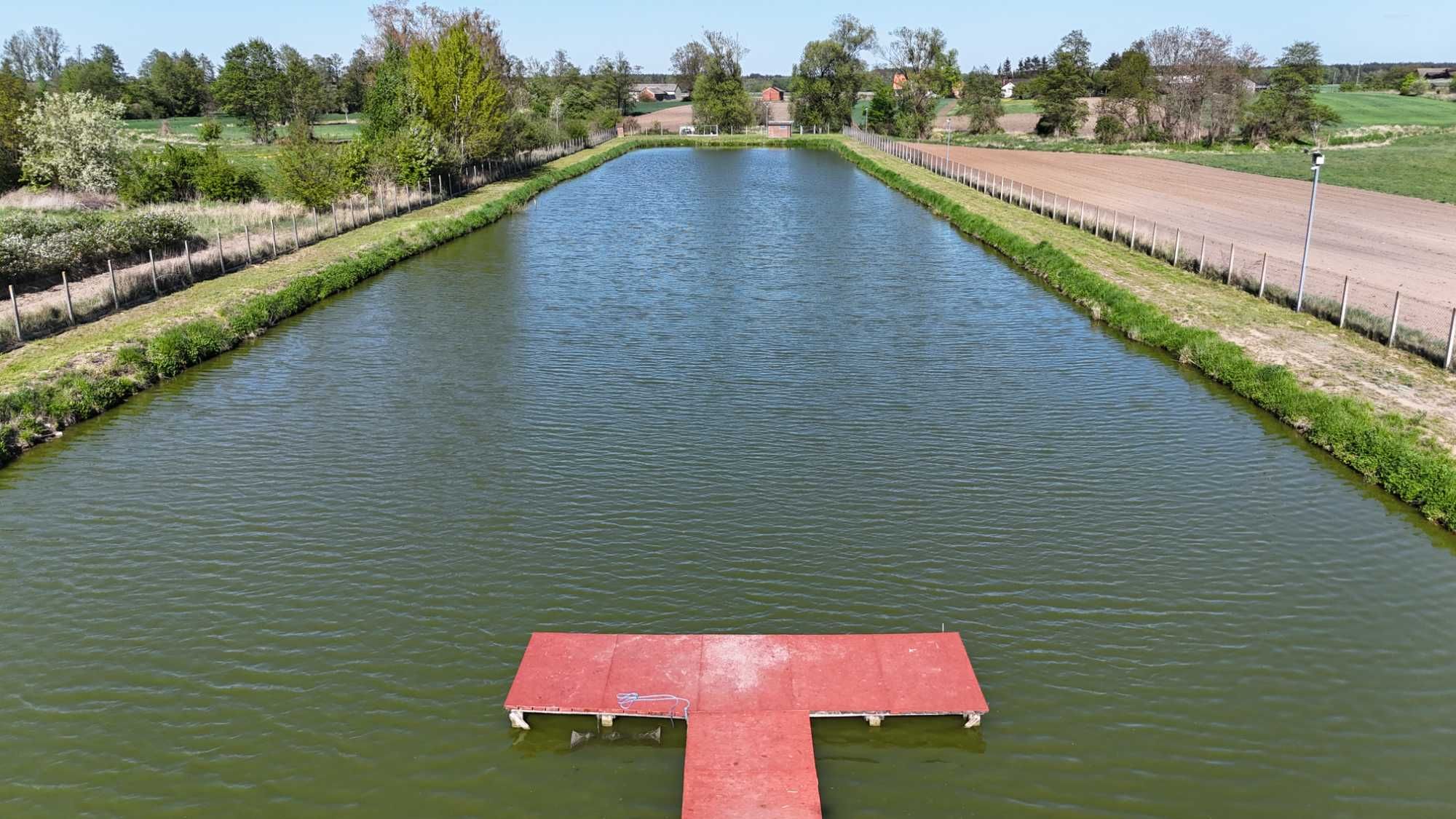 Działka ROLNO BUDOWLANA ze stawem | 10 000 m2