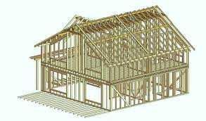 BarnHouse Aframe