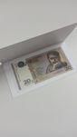 100 lecie Odzyskania Niepodległości 20 zł banknot kolekcjonerski