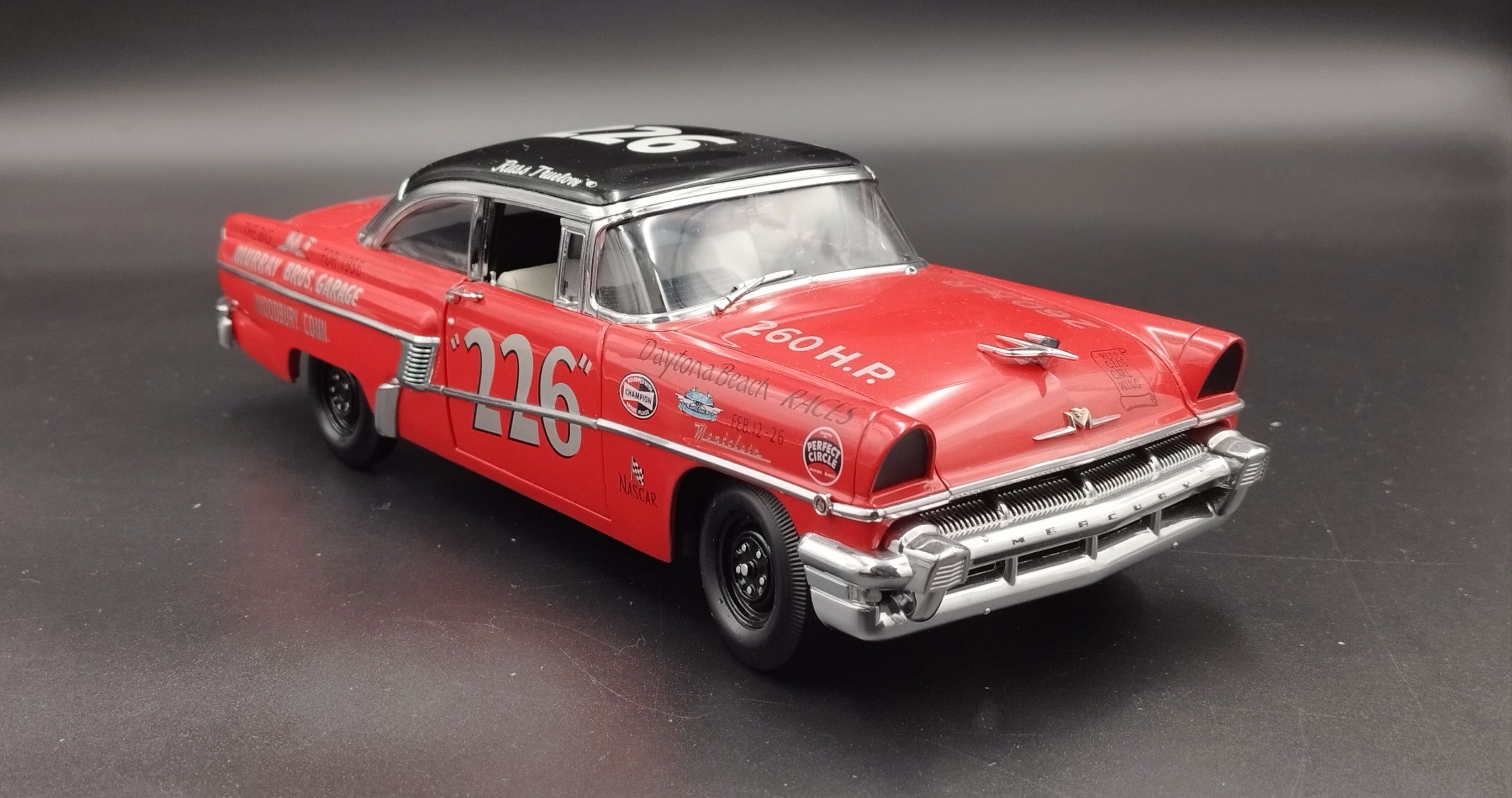 1:18 Sun Star 1956 Mercury MontClair  #226 Nascar model używany