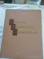 Komplet 9 tomów radzieckiej encykloprdii literatury