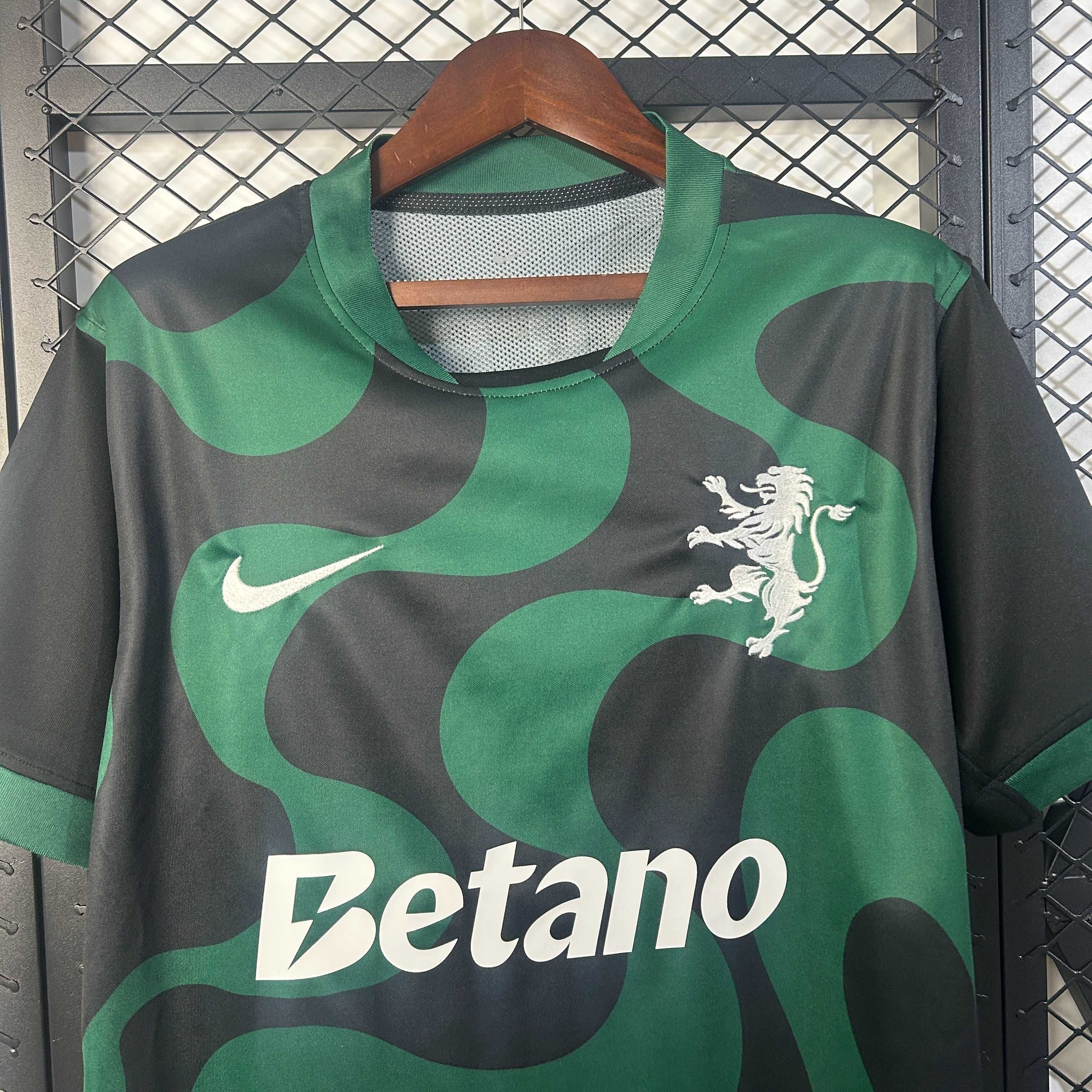 Sporting 25/26 2° Equipamento Preto