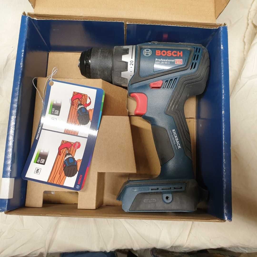 Bosch GSR 18V-90 akumulatory 5,5ah procore