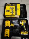 DeWalt Dcd887 Gwarancja + 3 akumulatory 2ah + ładowarka + walizka