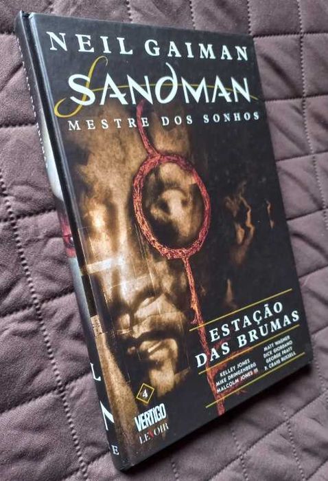 Sandman - Mestre dos Sonhos N.º 4 Estação das Brumas - Neil Gaiman