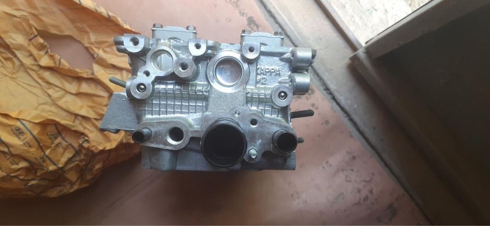 Головка блока циліндрів Hyundai/Kia Kappa 1.4 (G4LC)
